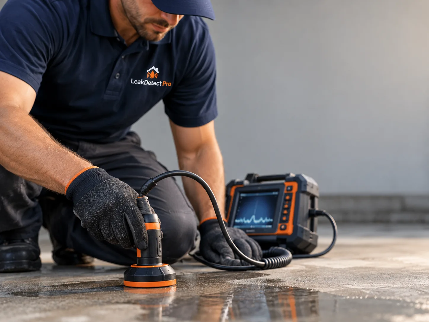 Tile Roof Detection in Bascom, FL